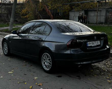 Серый БМВ 3 Серия, объемом двигателя 2 л и пробегом 323 тыс. км за 6200 $, фото 23 на Automoto.ua