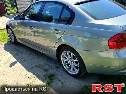 Серый БМВ 3 Серия, объемом двигателя 2 л и пробегом 255 тыс. км за 6700 $, фото 3 на Automoto.ua