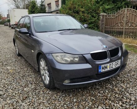 Серый БМВ 3 Серия, объемом двигателя 2 л и пробегом 300 тыс. км за 3300 $, фото 6 на Automoto.ua