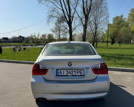 Серый БМВ 3 Серия, объемом двигателя 2 л и пробегом 200 тыс. км за 5500 $, фото 3 на Automoto.ua