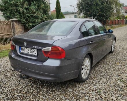 Серый БМВ 3 Серия, объемом двигателя 2 л и пробегом 300 тыс. км за 3300 $, фото 5 на Automoto.ua