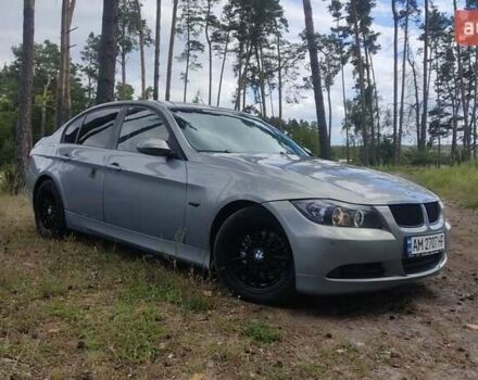 Сірий БМВ 3 Серія, об'ємом двигуна 2 л та пробігом 320 тис. км за 5950 $, фото 2 на Automoto.ua