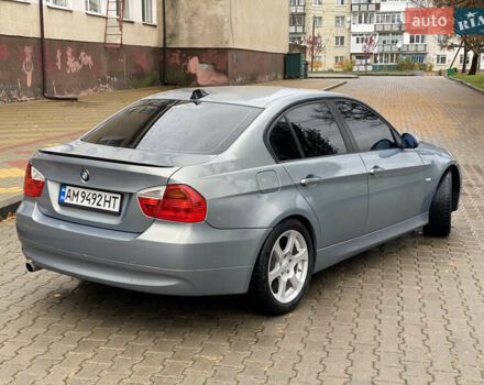 Сірий БМВ 3 Серія, об'ємом двигуна 2 л та пробігом 250 тис. км за 5750 $, фото 4 на Automoto.ua