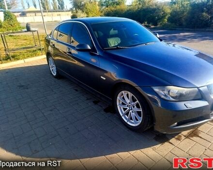 Серый БМВ 3 Серия, объемом двигателя 2.5 л и пробегом 319 тыс. км за 7500 $, фото 4 на Automoto.ua