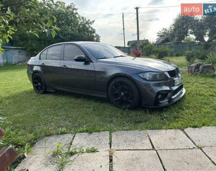 Серый БМВ 3 Серия, объемом двигателя 2 л и пробегом 245 тыс. км за 7300 $, фото 13 на Automoto.ua