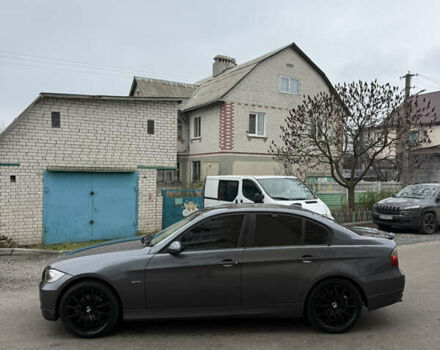 Серый БМВ 3 Серия, объемом двигателя 2 л и пробегом 256 тыс. км за 7500 $, фото 9 на Automoto.ua
