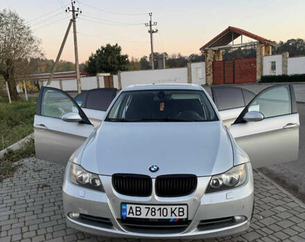 Серый БМВ 3 Серия, объемом двигателя 2 л и пробегом 239 тыс. км за 7000 $, фото 8 на Automoto.ua