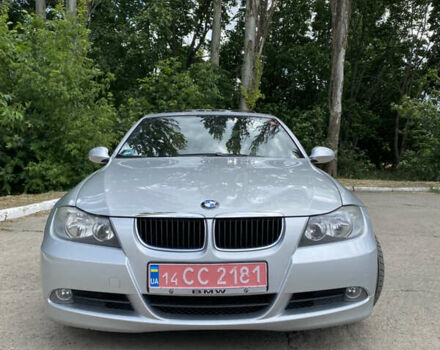 Серый БМВ 3 Серия, объемом двигателя 2 л и пробегом 197 тыс. км за 7000 $, фото 4 на Automoto.ua