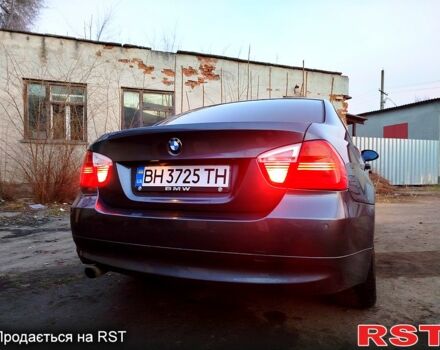 Сірий БМВ 3 Серія, об'ємом двигуна 2 л та пробігом 185 тис. км за 7800 $, фото 6 на Automoto.ua