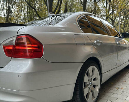 Серый БМВ 3 Серия, объемом двигателя 2.5 л и пробегом 280 тыс. км за 8500 $, фото 6 на Automoto.ua
