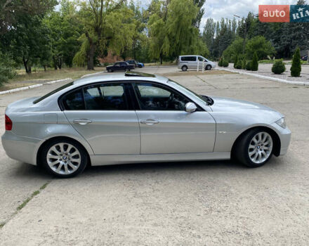 Серый БМВ 3 Серия, объемом двигателя 2 л и пробегом 197 тыс. км за 7000 $, фото 9 на Automoto.ua