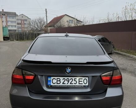 Серый БМВ 3 Серия, объемом двигателя 2 л и пробегом 247 тыс. км за 7500 $, фото 6 на Automoto.ua