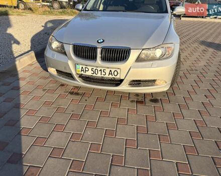 Серый БМВ 3 Серия, объемом двигателя 2.5 л и пробегом 100 тыс. км за 8500 $, фото 5 на Automoto.ua