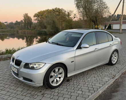 Серый БМВ 3 Серия, объемом двигателя 2 л и пробегом 239 тыс. км за 7000 $, фото 4 на Automoto.ua