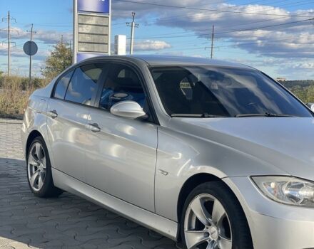 Серый БМВ 3 Серия, объемом двигателя 2 л и пробегом 246 тыс. км за 7000 $, фото 5 на Automoto.ua