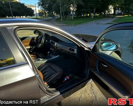 Серый БМВ 3 Серия, объемом двигателя 2 л и пробегом 274 тыс. км за 6800 $, фото 8 на Automoto.ua