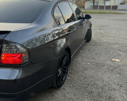 Сірий БМВ 3 Серія, об'ємом двигуна 2 л та пробігом 235 тис. км за 7199 $, фото 8 на Automoto.ua