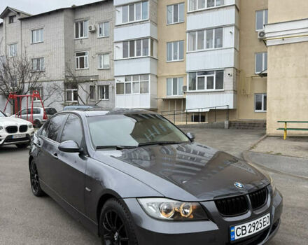 Серый БМВ 3 Серия, объемом двигателя 2 л и пробегом 256 тыс. км за 7500 $, фото 4 на Automoto.ua