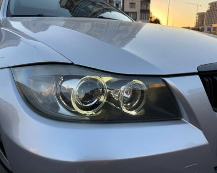 Серый БМВ 3 Серия, объемом двигателя 2 л и пробегом 220 тыс. км за 6200 $, фото 5 на Automoto.ua