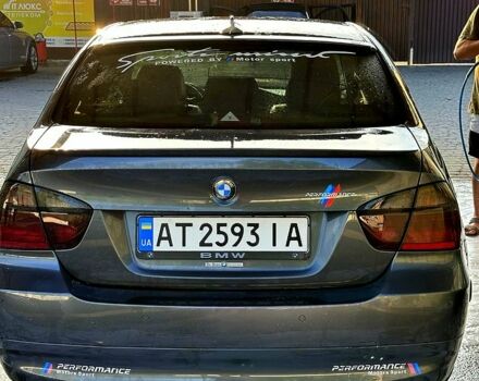 Серый БМВ 3 Серия, объемом двигателя 2 л и пробегом 274 тыс. км за 6800 $, фото 3 на Automoto.ua