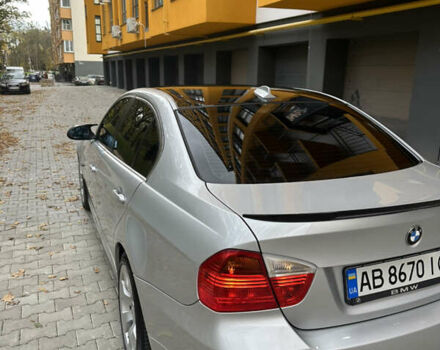 Серый БМВ 3 Серия, объемом двигателя 2.5 л и пробегом 280 тыс. км за 8500 $, фото 5 на Automoto.ua