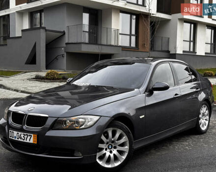 Сірий БМВ 3 Серія, об'ємом двигуна 2 л та пробігом 282 тис. км за 5999 $, фото 3 на Automoto.ua