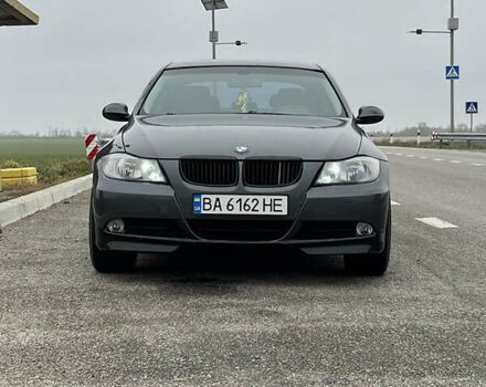 Серый БМВ 3 Серия, объемом двигателя 2 л и пробегом 230 тыс. км за 5900 $, фото 8 на Automoto.ua