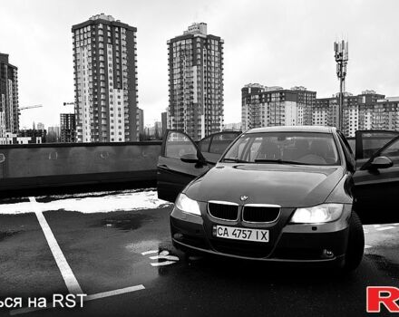 Серый БМВ 3 Серия, объемом двигателя 2 л и пробегом 198 тыс. км за 7600 $, фото 11 на Automoto.ua