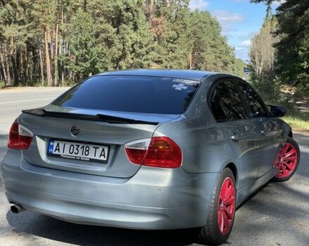 Серый БМВ 3 Серия, объемом двигателя 2 л и пробегом 270 тыс. км за 6600 $, фото 6 на Automoto.ua