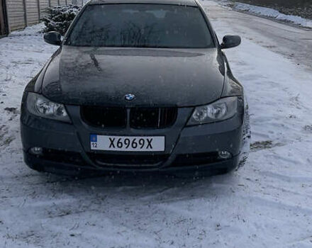 Серый БМВ 3 Серия, объемом двигателя 2 л и пробегом 230 тыс. км за 5900 $, фото 5 на Automoto.ua