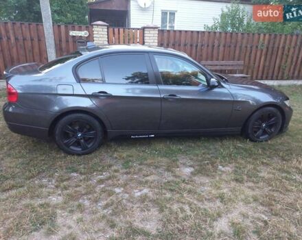 Серый БМВ 3 Серия, объемом двигателя 2 л и пробегом 280 тыс. км за 7000 $, фото 1 на Automoto.ua