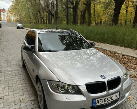 Серый БМВ 3 Серия, объемом двигателя 2.5 л и пробегом 280 тыс. км за 8500 $, фото 10 на Automoto.ua