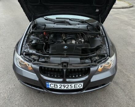 Серый БМВ 3 Серия, объемом двигателя 2 л и пробегом 247 тыс. км за 7500 $, фото 11 на Automoto.ua