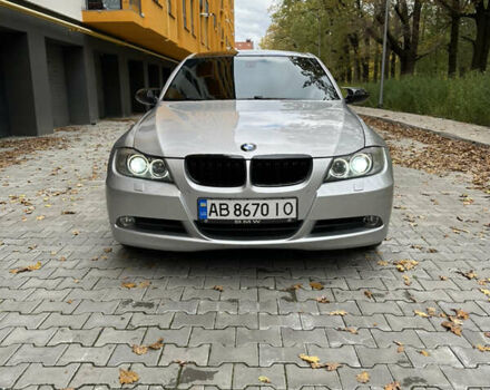 Серый БМВ 3 Серия, объемом двигателя 2.5 л и пробегом 280 тыс. км за 8500 $, фото 32 на Automoto.ua