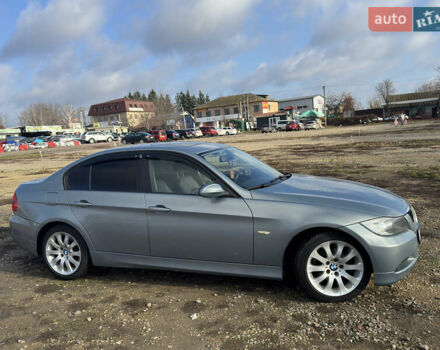 Серый БМВ 3 Серия, объемом двигателя 2 л и пробегом 225 тыс. км за 6799 $, фото 6 на Automoto.ua