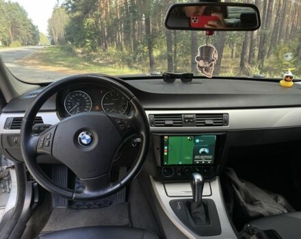 Серый БМВ 3 Серия, объемом двигателя 2 л и пробегом 270 тыс. км за 6600 $, фото 14 на Automoto.ua