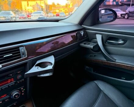 Серый БМВ 3 Серия, объемом двигателя 2 л и пробегом 220 тыс. км за 6200 $, фото 17 на Automoto.ua