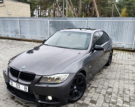 Серый БМВ 3 Серия, объемом двигателя 2 л и пробегом 430 тыс. км за 7300 $, фото 2 на Automoto.ua