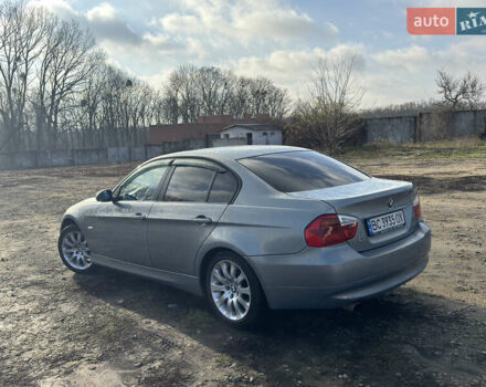 Серый БМВ 3 Серия, объемом двигателя 2 л и пробегом 225 тыс. км за 6799 $, фото 9 на Automoto.ua