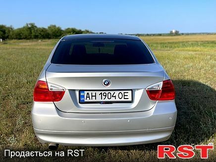 Серый БМВ 3 Серия, объемом двигателя 2 л и пробегом 217 тыс. км за 6800 $, фото 1 на Automoto.ua