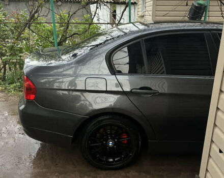 Серый БМВ 3 Серия, объемом двигателя 2 л и пробегом 230 тыс. км за 5900 $, фото 7 на Automoto.ua