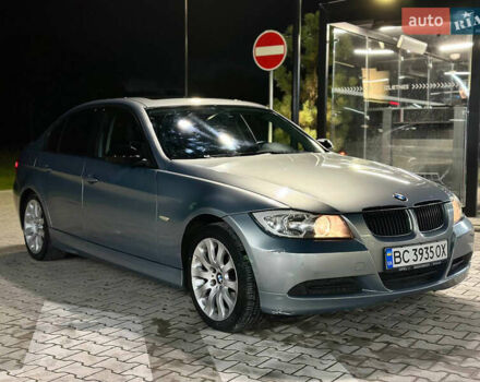 Серый БМВ 3 Серия, объемом двигателя 2 л и пробегом 220 тыс. км за 6350 $, фото 2 на Automoto.ua