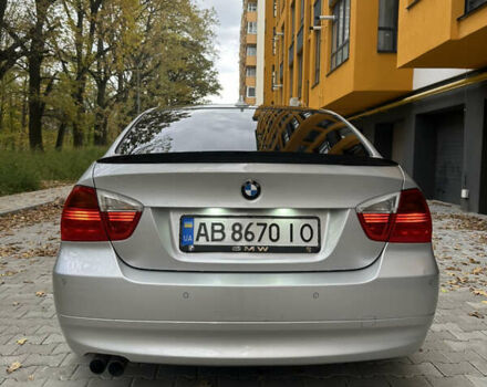 Серый БМВ 3 Серия, объемом двигателя 2.5 л и пробегом 280 тыс. км за 8500 $, фото 4 на Automoto.ua