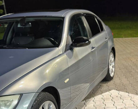 Серый БМВ 3 Серия, объемом двигателя 2 л и пробегом 220 тыс. км за 6350 $, фото 7 на Automoto.ua