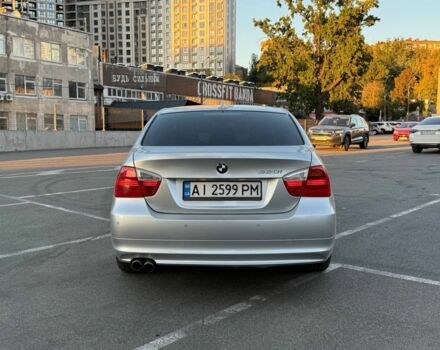 Серый БМВ 3 Серия, объемом двигателя 2 л и пробегом 220 тыс. км за 6200 $, фото 3 на Automoto.ua