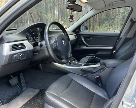 Серый БМВ 3 Серия, объемом двигателя 2 л и пробегом 270 тыс. км за 6600 $, фото 15 на Automoto.ua