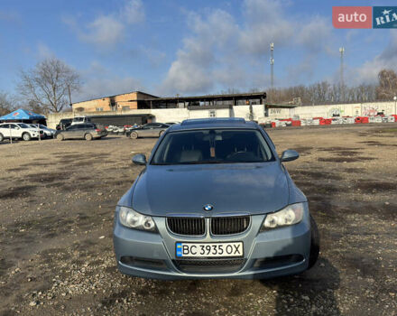 Серый БМВ 3 Серия, объемом двигателя 2 л и пробегом 225 тыс. км за 6799 $, фото 2 на Automoto.ua