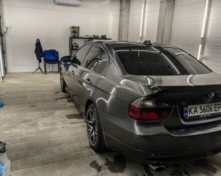 Серый БМВ 3 Серия, объемом двигателя 2 л и пробегом 430 тыс. км за 7300 $, фото 7 на Automoto.ua