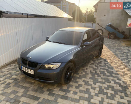 Серый БМВ 3 Серия, объемом двигателя 2 л и пробегом 450 тыс. км за 7300 $, фото 2 на Automoto.ua