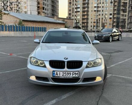 Серый БМВ 3 Серия, объемом двигателя 2 л и пробегом 220 тыс. км за 6200 $, фото 1 на Automoto.ua